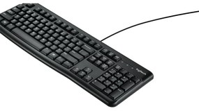 Πληκτρολόγιο Logitech K120 Μαύρο Ισπανικό Qwerty Qwerty US