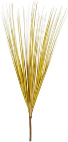 Τεχνητό Κλαδί Grass Bouquet 21162 90cm Yellow GloboStar Πολυαιθυλένιο