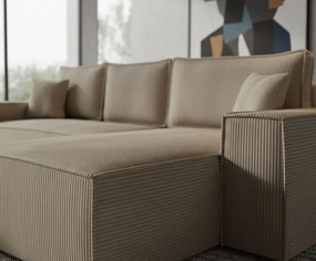 Γωνιακός καναπές Malaga mini I-Mpez-Δεξιά