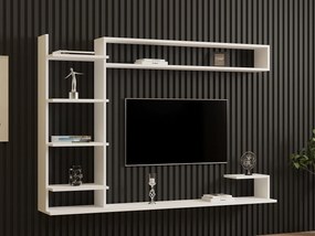 TV Unit Noble - White White