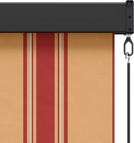 vidaXL Ρόλερ Πολύχρωμο 120 x 250 cm Ύφασμα και Αλουμίνιο