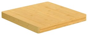vidaXL Επιφάνεια Τραπεζιού 50 x 50 x 4 από Μπαμπού