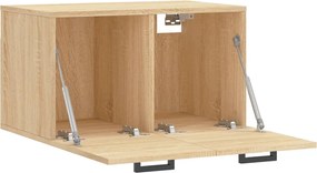 vidaXL Ντουλάπι Τοίχου Sonoma Δρυς 60x36,5x35 εκ. Επεξεργασμένο Ξύλο