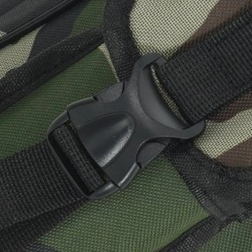 vidaXL Θήκη Καλαμιού Ψαρέματος Καμουφλάζ 150 εκ. Ύφασμα Oxford