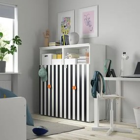 SMASTAD/PLATSA σύνθεση αποθήκευσης με 6 ράφια, 120x42x123 cm 595.496.86