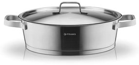 Σοτεζα Φ 30 Cm Steel Line 014006201 Inox Pyramis Μεγάλο (26-29cm) Stainless Steel