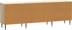 vidaXL Ντουλάπι TV Sonoma Δρυς 150 x 31 x 52 εκ. Επεξεργασμένο Ξύλο