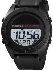 Ψηφιακό ρολόι χειρός – Skmei - 1592 - Black-215927_black