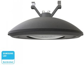 V-TAC Φωτιστικό δρόμου LED Samsung SMD high-lumen 100W 4000K φυσικό λευκό class II με προστασία 10kv SKU: 545