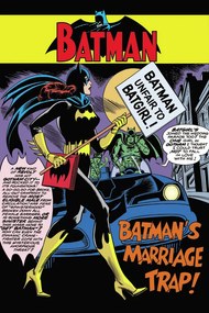 Εκτύπωση τέχνης Batman's marriage, (26.7 x 40 cm)