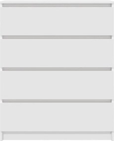 vidaXL Sideboard Λευκό 80x35x99 cm Κατασκευασμένο ξύλο