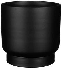 Κασπώ Riva 8480-8 22x22x20cm Black Supergreens Πηλός
