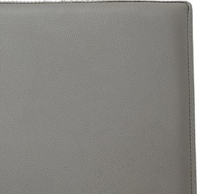 Σκαμπό Με Αποθηκευτικό Χώρο (38x38x38) A-S Fold Grey 121266B