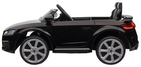 HOMCOM Ηλεκτρικό Αυτοκίνητο για Παιδιά Audi, με Τηλεχειριστήριο 2.4G, Μουσική, Κόρνα, LED, USB, για Παιδιά 3-5 Ετών, Μαύρο