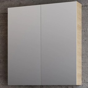 Καθρέφτης Santa 3MSAN060BM 60x14x68cm Beige Mdf,Γυαλί