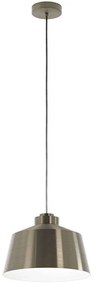 Φωτιστικό Οροφής Southery 43816 Φ35x110cm 1xΕ27 40W Gold-White Eglo Steel