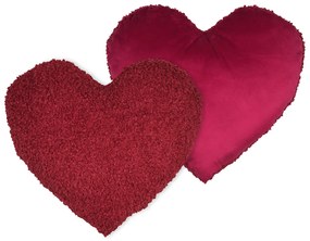 Διακοσμητικό Μαξιλάρι Fleece 2 Όψεων (40x45) S-F Klaus C0D833001 Rouge