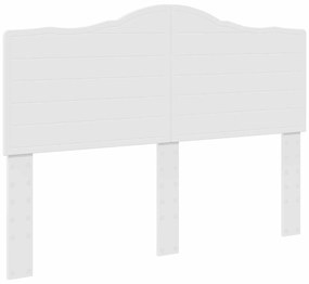 vidaXL Σκελετός Κρεβατιού Λευκό 140 x 200 cm Επεξεργασμένο ξύλο