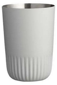 Ποτηροθήκη Plisse 977309 Φ8x11cm Light Grey Sodahl Stainless Steel