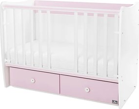 BED MATRIX NEW 60/120 WHITE/ORCHID PINK-2BOX