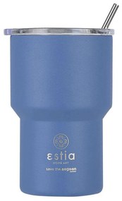 Ποτήρι - Θέρμος Save The Aegean 01-18450 400ml Denim Blue Estia