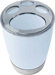 Θήκες οδοντόβουρτσας πλαστικές σε σετ 5Χ - Light Blue - 21692