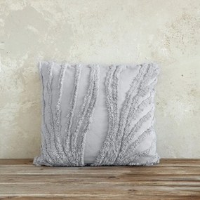 Μαξιλάρι Διακοσμητικό (Με Γέμιση) Annika Light Grey Nima 45X45 45x45cm 100% Cotton