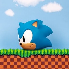 Fizz Creations Παιδικό Φωτιστικό Mood Light Υ15.5cm Sonic The Hedgehog Μπλε FC320008