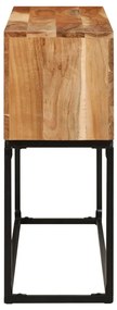 vidaXL Τραπέζι Κονσόλα 120 x 30 x 75 εκ. από Μασίφ Ξύλο Ακακίας