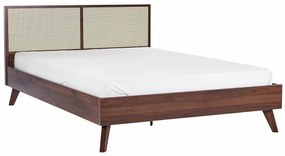 Κρεβάτι Berwyn 503, 160x200, Πλαστικοποιημένη μοριοσανίδα,  Τάβλες για Κρεβάτι, 167x209x99cm