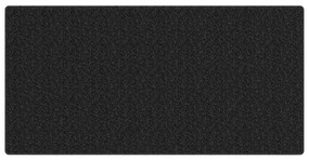 vidaXL Δερμάτινο Χαλί Ανθρακί 100 x 200 cm 100% Πολυπροπυλένιο