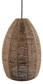 Φωτιστικό οροφής Ropal Inart Ε27 rope σε φυσική απόχρωση Φ29x40εκ 29x29x40 εκ.