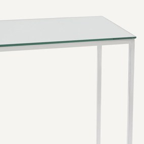 Κονσόλα με καθρέφτη από χρωμιωμένο μέταλλο, MAHAUT