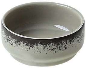 Ντιπάκι Pearl 07-16470 6,5cm Grey Estia Πορσελάνη