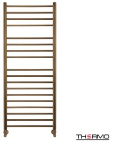 Thermo Bellavia Θερμαινόμενη πετσετοκρεμάστρα 120x50cm Antique Brass ΔΕΝ ΠΕΡΙΛΑΜΒΑΝΤΟΝΤΑΙ ΔΙΑΚΟΠΤΕΣ & ΑΝΤΙΣΤΑΣΕΙΣ