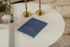 Τραπεζάκι Σαλονιού Ξύλο Λευκό ORION 90x60x30