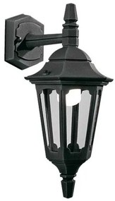 Απλίκα Φωτιστικό Τοίχου E27 60W IP44 Μαύρο Parish Mini PRM2-BLACK Elstead Lighting PRM2-BLACK Μαύρο