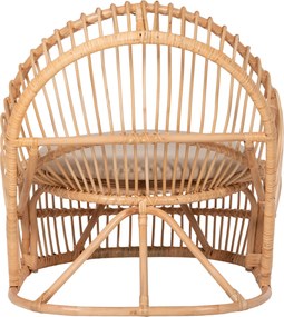 ΠΟΛΥΘΡΟΝΑ ENTROPY HM9840.01 RATTAN ΦΥΣΙΚΟ ΜΕ ΕΚΡΟΥ ΜΑΞΙΛΑΡΙ 80x97x85Υεκ.