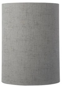 Καπέλο Φωτιστικού 1xE27 Ύφασμα Φ30cm Marl Ebb&amp;Flow-SH101042-D-Γκρι SH101042-D