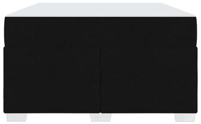 vidaXL Σκελετός Κρεβατιού Μαύρο 120 x 190 cm ύφασμα
