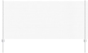 vidaXL Γαλβανισμένος φράχτης  με 22 Υ posts Ασημί 1x25 μ. από ατσάλι