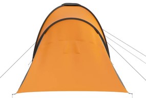 Σκηνή Camping 6 Ατόμων Γκρι / Πορτοκαλί - Γκρι