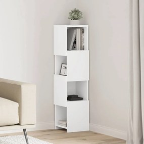 vidaXL Γωνιακό Ντουλάπι 25,5x25x102εκ Επεξεργασμένο ξύλο