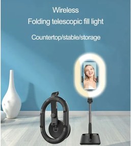 Qiaoyang LED Ring Light με Βάση QA-T678 – 360° Fill Light