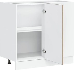 vidaXL Βάση Νιπτήρα "Lyon" Καφέ Δρυς από Τεχνητό Ξύλο