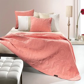 Κουβερλί Lilly Coral Guy Laroche Μονό Microfiber