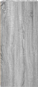 vidaXL Ντουλάπι Γκρι Sonoma 30x41x93 εκ. από Επεξεργασμένο Ξύλο
