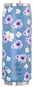 Estia Θερμός Travel Cup Save The Aegean 500ml Garden Blue 01-16807