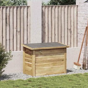 vidaXL Κουτί Αποθήκευσης 44x80x57 cm Εμποτισμένο Ξύλο Πεύκου