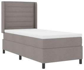 vidaXL Πετασιά ξαπλώστρας με στρώμα  Ταύρος 90x190 εκ. Υφασμάτινη